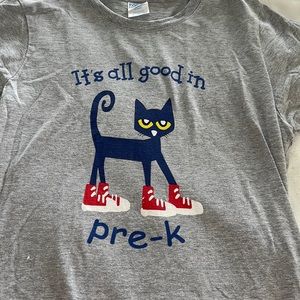 Pete The Cat T-Shirt. Ladies Cut